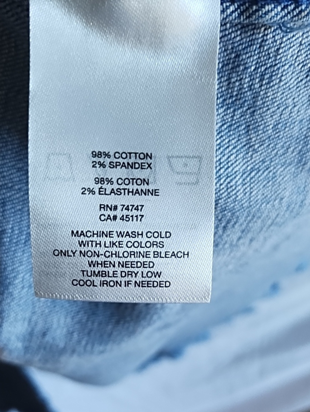 Denim Longline Button-Up Dress - Blue - Picture 9 of 9